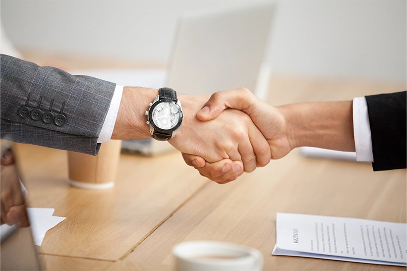Rate negotiation
